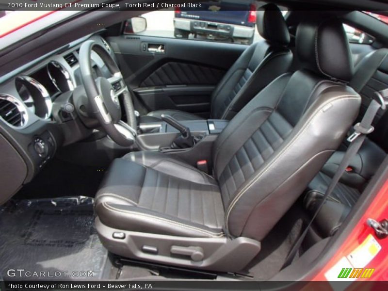 Torch Red / Charcoal Black 2010 Ford Mustang GT Premium Coupe