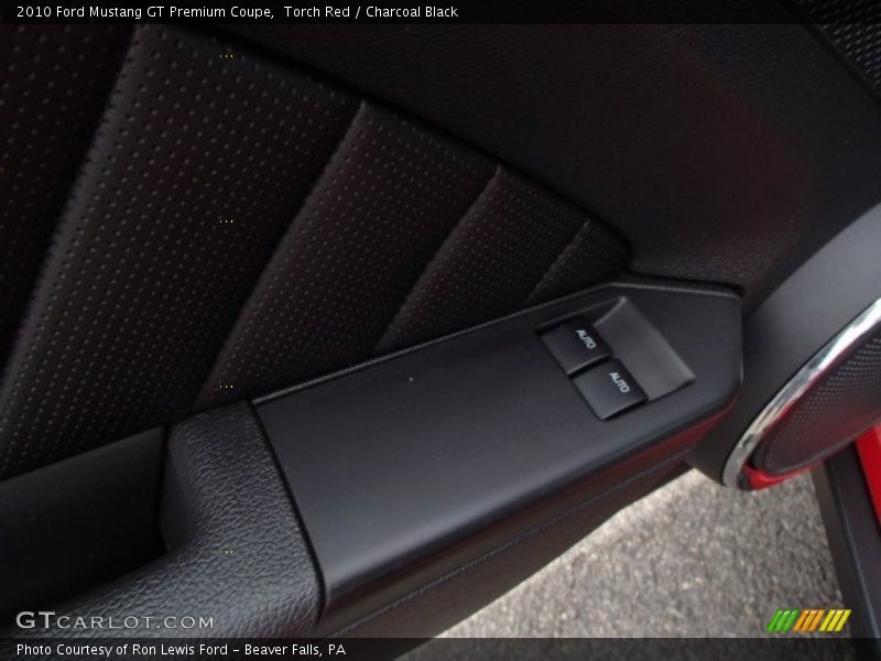 Torch Red / Charcoal Black 2010 Ford Mustang GT Premium Coupe