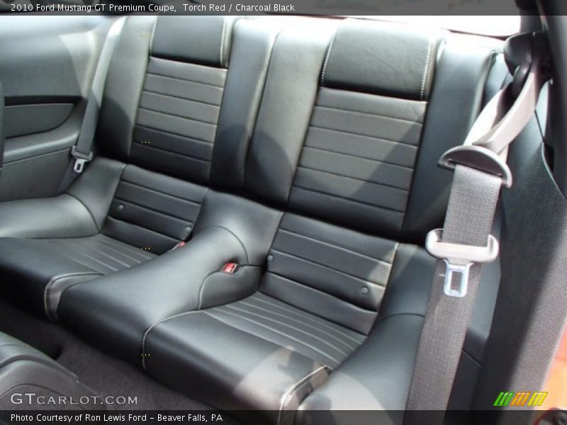 Torch Red / Charcoal Black 2010 Ford Mustang GT Premium Coupe