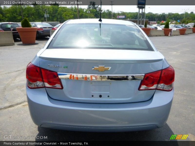 Ice Blue Metallic / Jet Black 2011 Chevrolet Cruze ECO