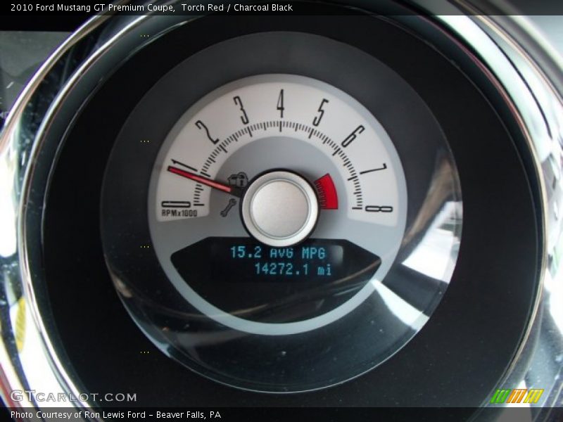 Torch Red / Charcoal Black 2010 Ford Mustang GT Premium Coupe