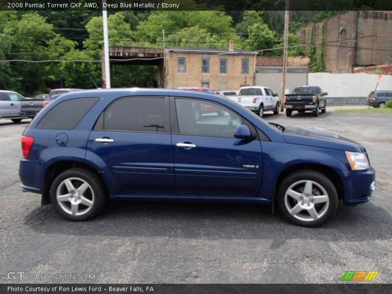  2008 Torrent GXP AWD Deep Blue Metallic