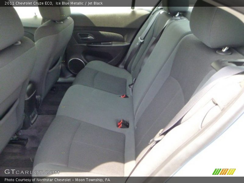 Ice Blue Metallic / Jet Black 2011 Chevrolet Cruze ECO