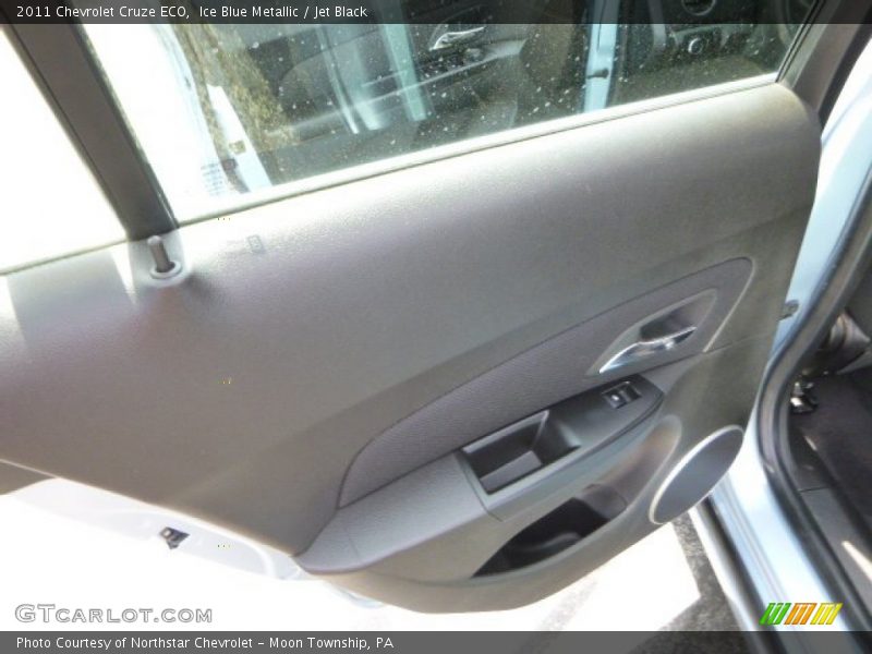 Ice Blue Metallic / Jet Black 2011 Chevrolet Cruze ECO