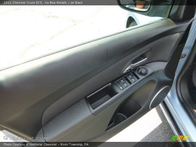 Ice Blue Metallic / Jet Black 2011 Chevrolet Cruze ECO