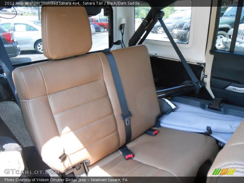 Sahara Tan / Black/Dark Saddle 2011 Jeep Wrangler Unlimited Sahara 4x4