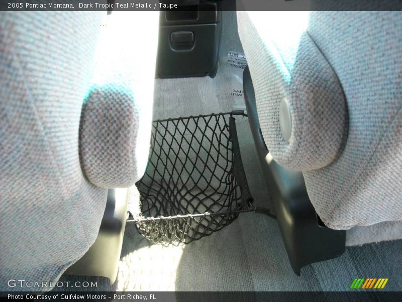 Dark Tropic Teal Metallic / Taupe 2005 Pontiac Montana