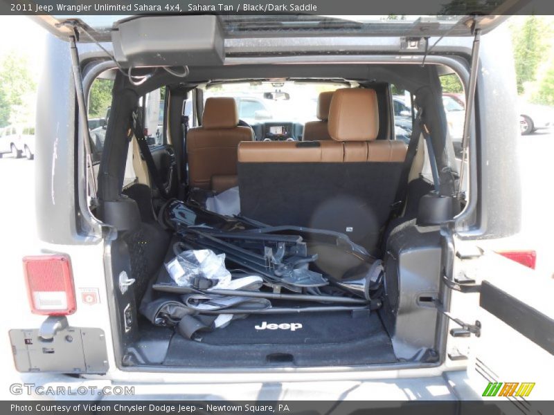 Sahara Tan / Black/Dark Saddle 2011 Jeep Wrangler Unlimited Sahara 4x4