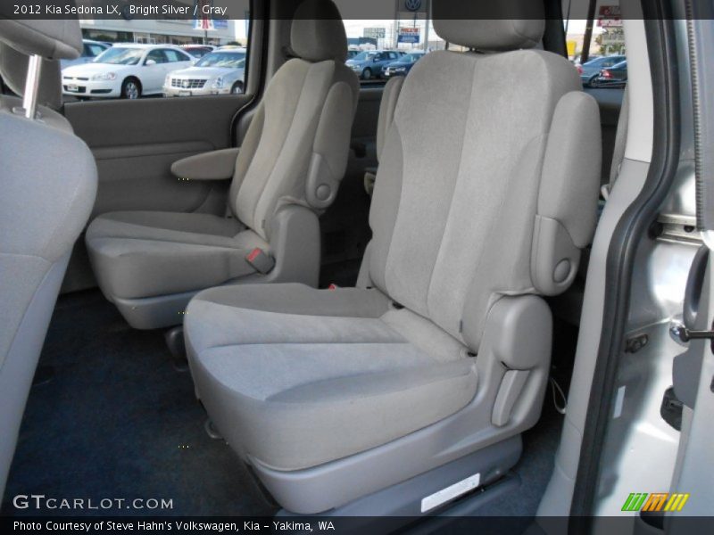 Bright Silver / Gray 2012 Kia Sedona LX