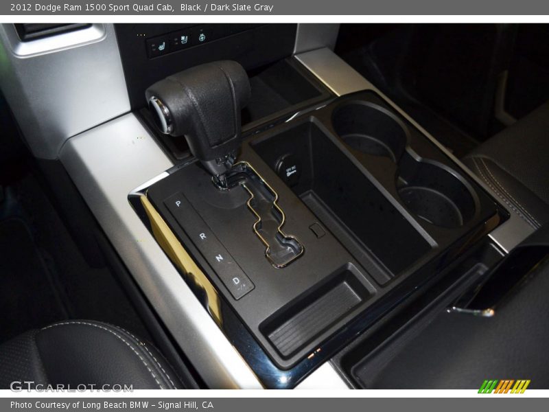 Black / Dark Slate Gray 2012 Dodge Ram 1500 Sport Quad Cab