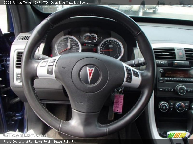  2008 Torrent GXP AWD Steering Wheel