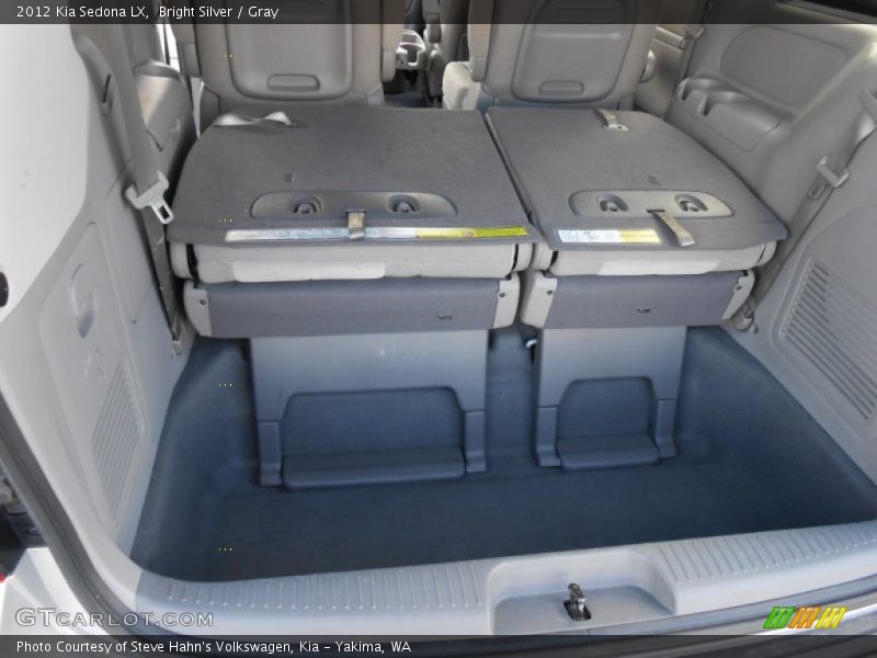Bright Silver / Gray 2012 Kia Sedona LX