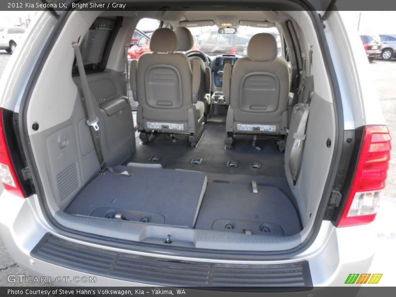 Bright Silver / Gray 2012 Kia Sedona LX