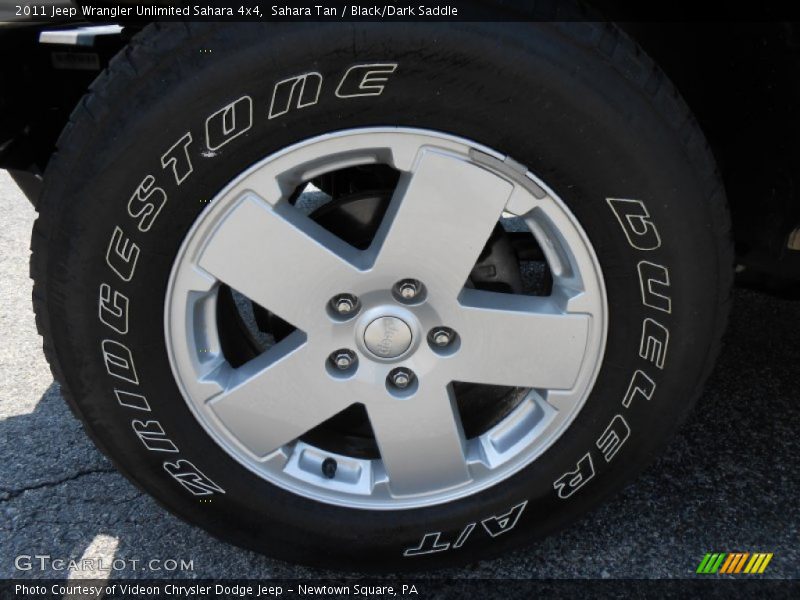 Sahara Tan / Black/Dark Saddle 2011 Jeep Wrangler Unlimited Sahara 4x4