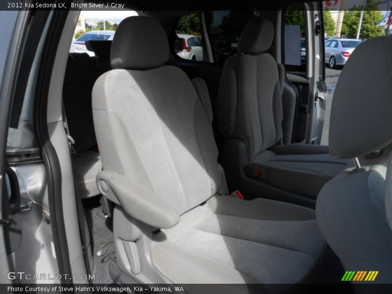 Bright Silver / Gray 2012 Kia Sedona LX