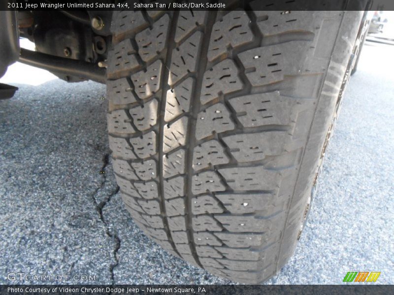 Sahara Tan / Black/Dark Saddle 2011 Jeep Wrangler Unlimited Sahara 4x4