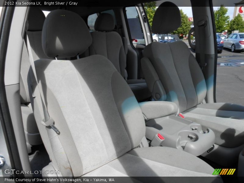 Bright Silver / Gray 2012 Kia Sedona LX