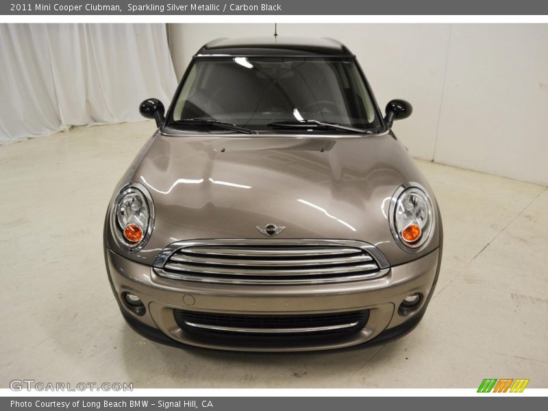 Sparkling Silver Metallic / Carbon Black 2011 Mini Cooper Clubman