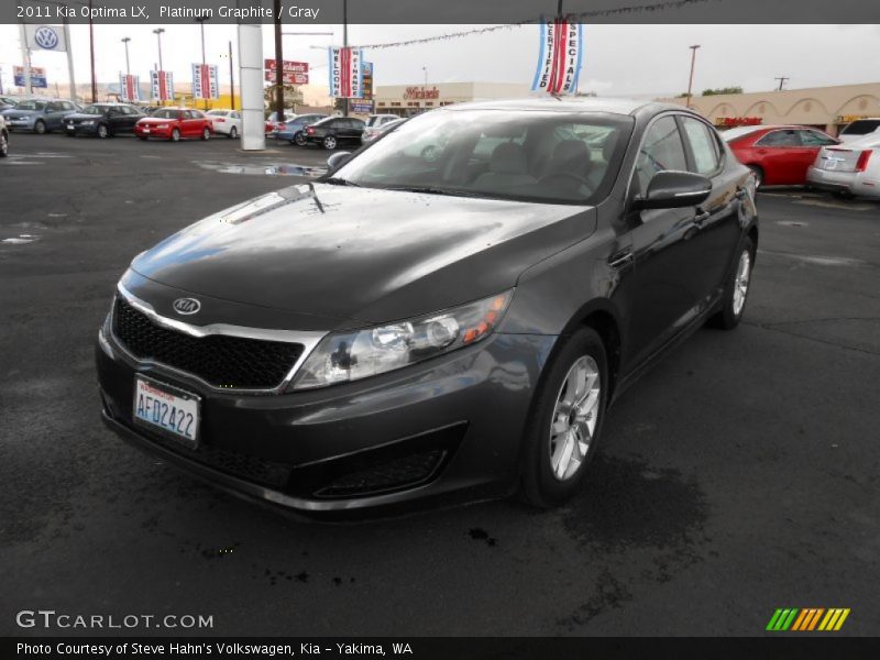 Platinum Graphite / Gray 2011 Kia Optima LX
