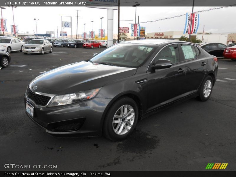 Platinum Graphite / Gray 2011 Kia Optima LX