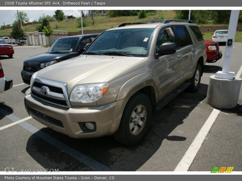 Driftwood Pearl / Taupe 2008 Toyota 4Runner SR5 4x4