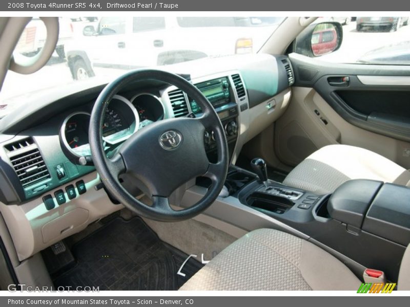 Driftwood Pearl / Taupe 2008 Toyota 4Runner SR5 4x4