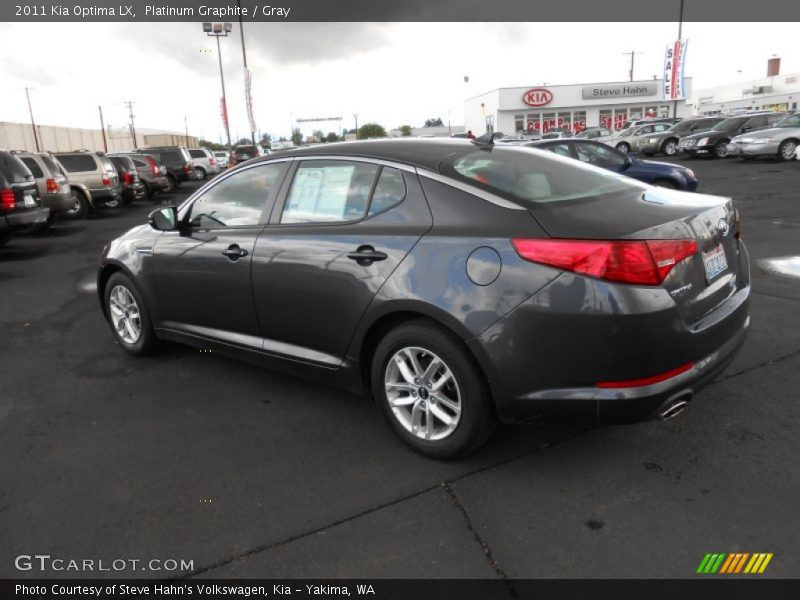 Platinum Graphite / Gray 2011 Kia Optima LX