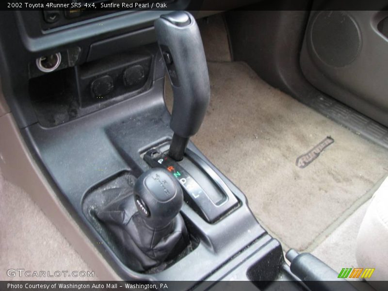 Sunfire Red Pearl / Oak 2002 Toyota 4Runner SR5 4x4