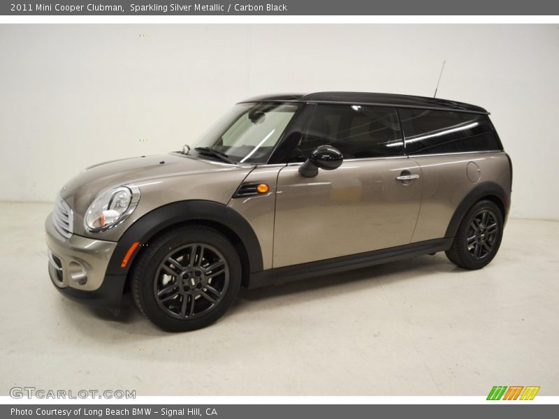 Sparkling Silver Metallic / Carbon Black 2011 Mini Cooper Clubman