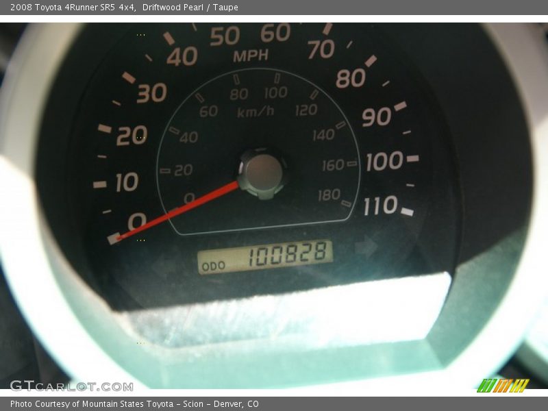 Driftwood Pearl / Taupe 2008 Toyota 4Runner SR5 4x4