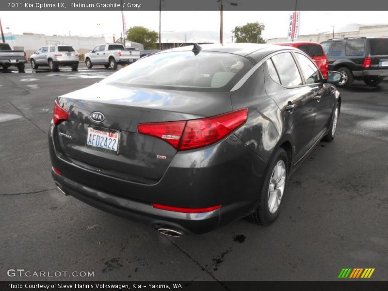 Platinum Graphite / Gray 2011 Kia Optima LX