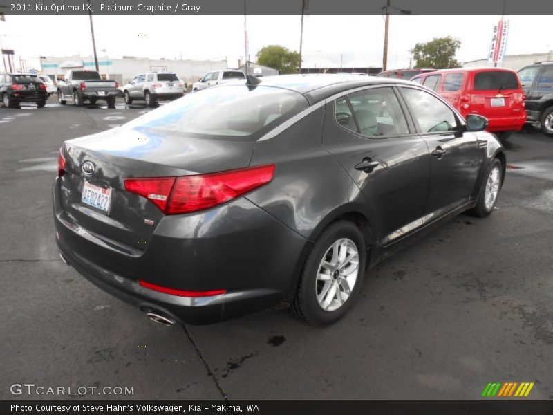 Platinum Graphite / Gray 2011 Kia Optima LX