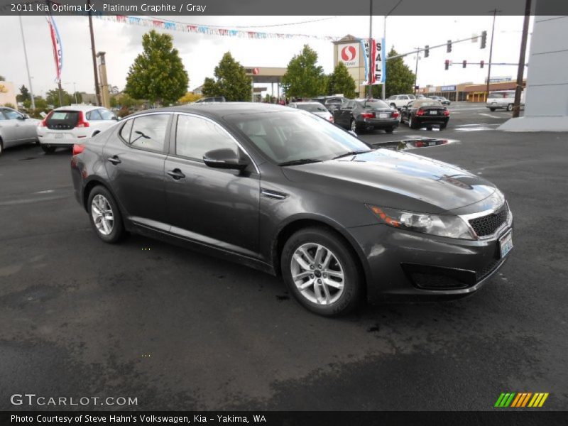 Platinum Graphite / Gray 2011 Kia Optima LX