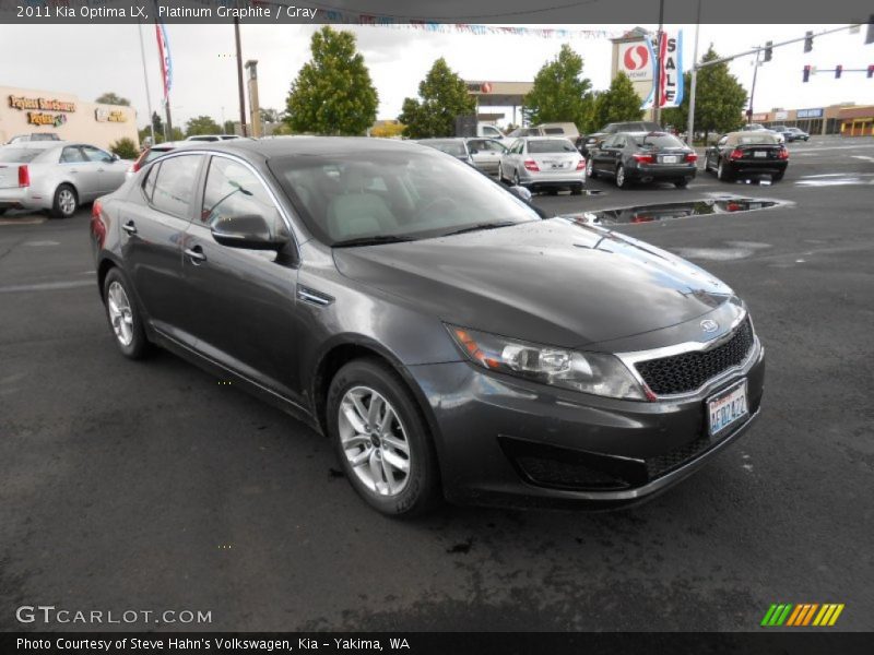 Platinum Graphite / Gray 2011 Kia Optima LX