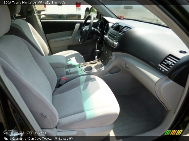 Black / Ash 2009 Toyota Highlander V6 4WD