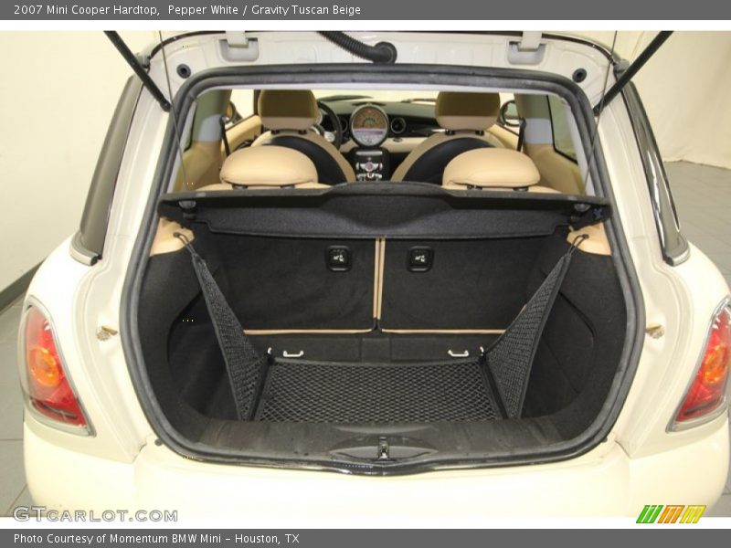 Pepper White / Gravity Tuscan Beige 2007 Mini Cooper Hardtop