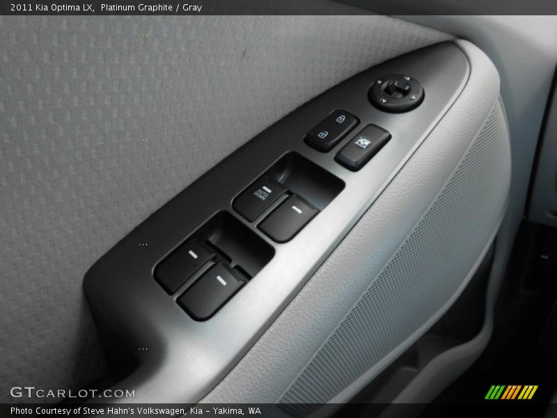 Platinum Graphite / Gray 2011 Kia Optima LX