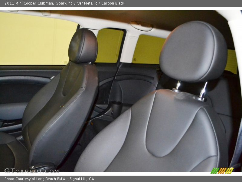 Sparkling Silver Metallic / Carbon Black 2011 Mini Cooper Clubman