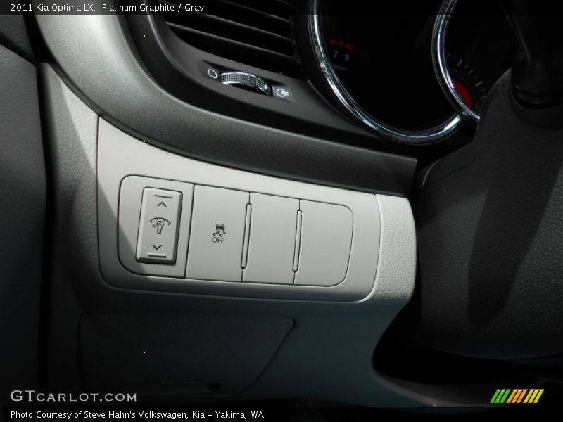 Platinum Graphite / Gray 2011 Kia Optima LX