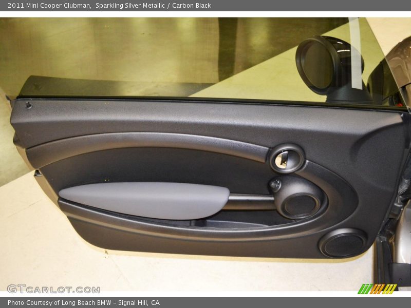 Sparkling Silver Metallic / Carbon Black 2011 Mini Cooper Clubman