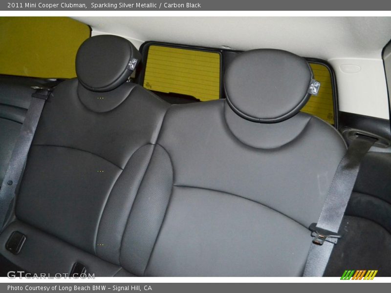 Sparkling Silver Metallic / Carbon Black 2011 Mini Cooper Clubman