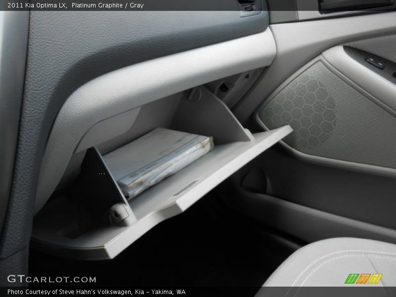 Platinum Graphite / Gray 2011 Kia Optima LX