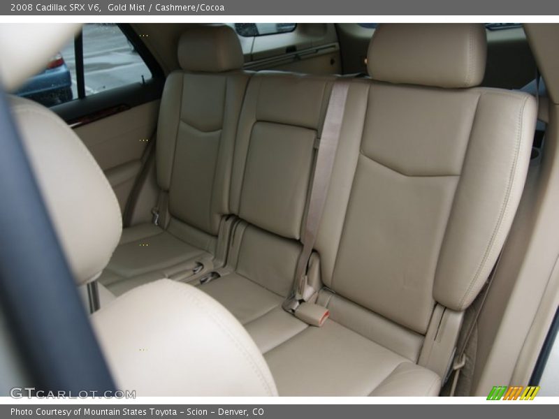 Gold Mist / Cashmere/Cocoa 2008 Cadillac SRX V6
