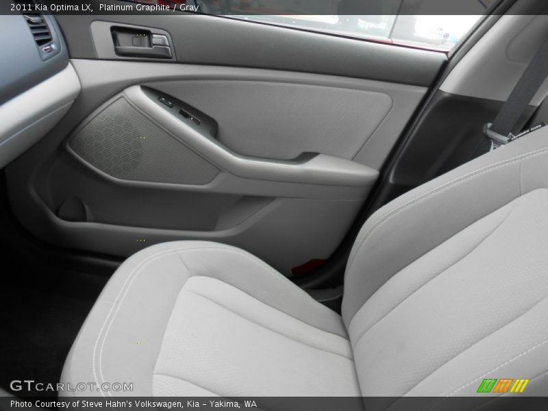 Platinum Graphite / Gray 2011 Kia Optima LX