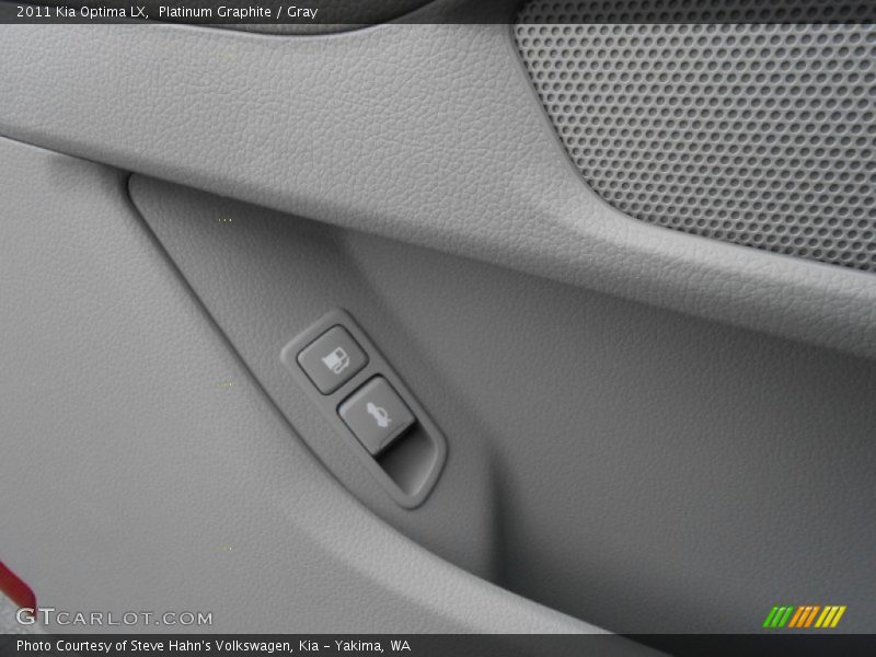 Platinum Graphite / Gray 2011 Kia Optima LX