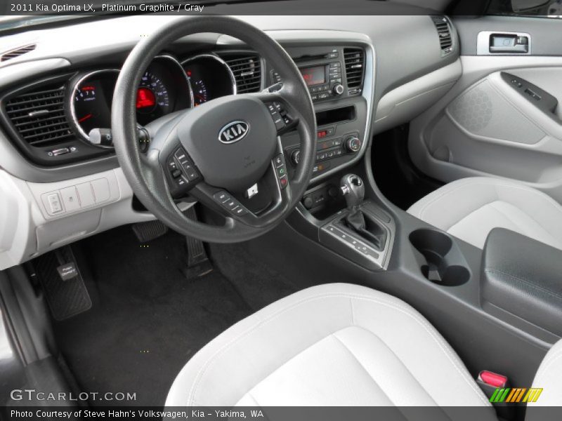 Platinum Graphite / Gray 2011 Kia Optima LX