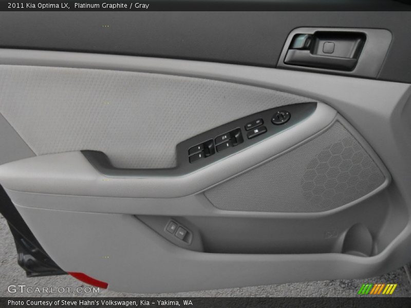 Platinum Graphite / Gray 2011 Kia Optima LX