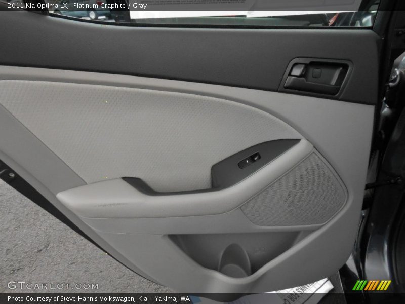 Platinum Graphite / Gray 2011 Kia Optima LX