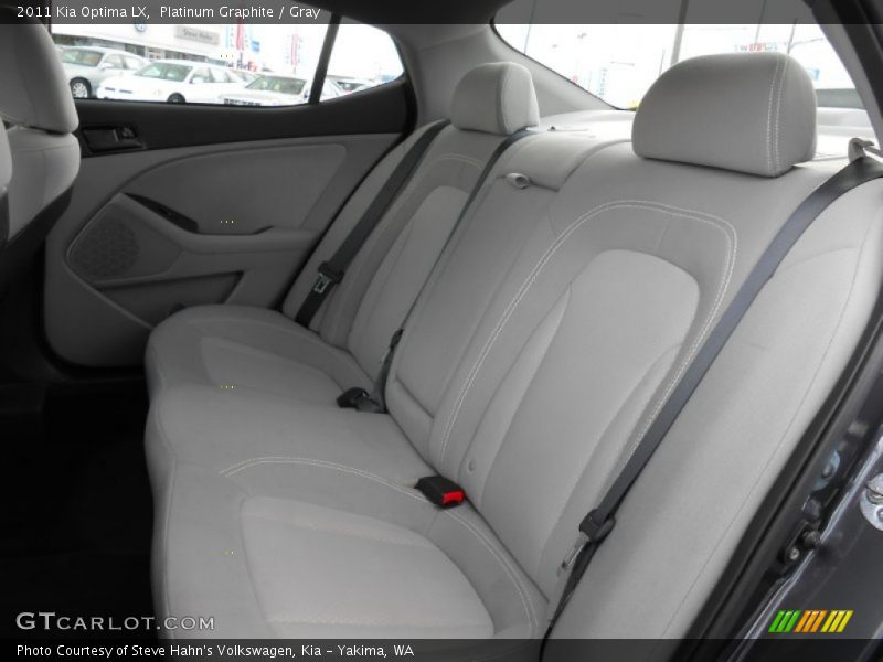Platinum Graphite / Gray 2011 Kia Optima LX