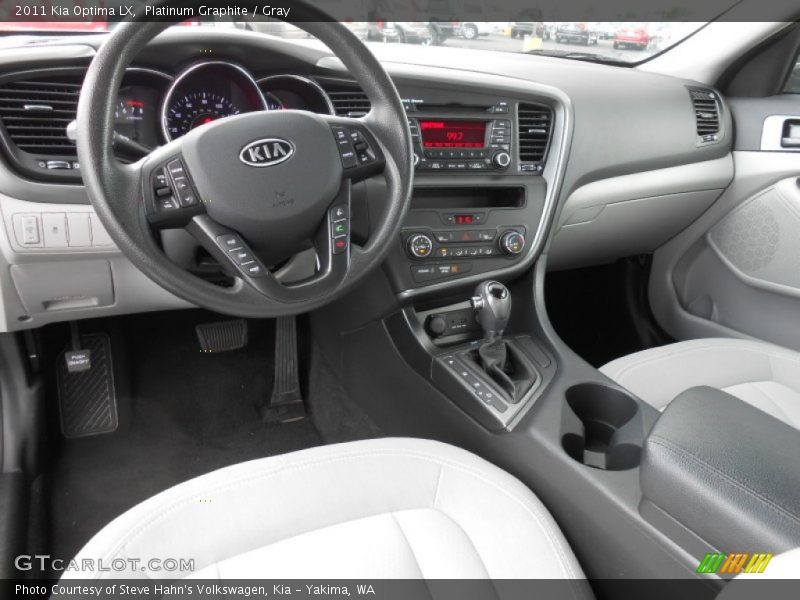 Platinum Graphite / Gray 2011 Kia Optima LX